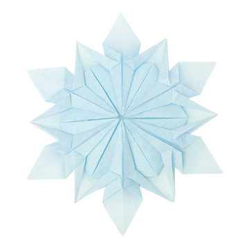 Origami Snowflake