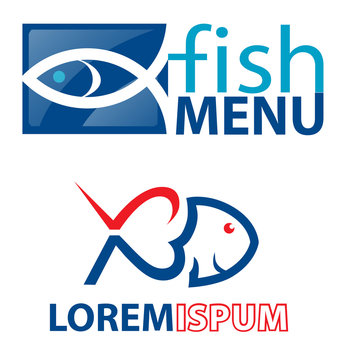 fish symbols element