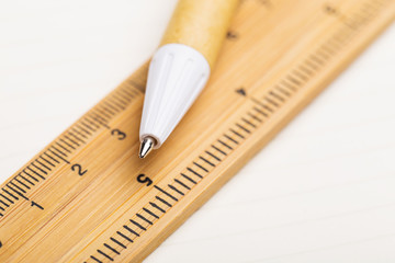 Stationery with single paper paper