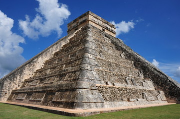 El Castillo, Chichen Itza in Mexico.