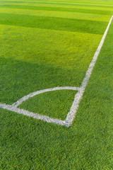 Obraz premium Football court