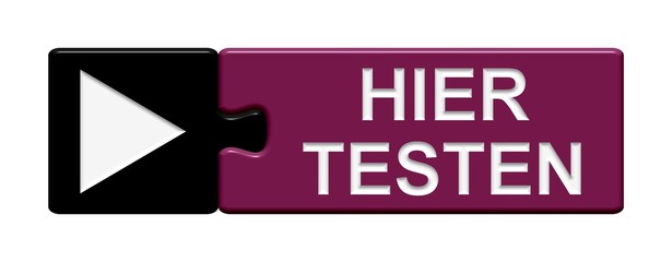 Puzzle-Button schwarz violett: Hier testen