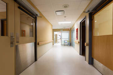 Corridor In Hospital