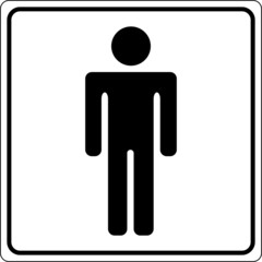 Man sign