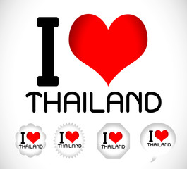 i love thailand
