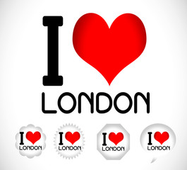 i love london