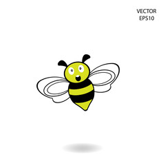 bee icon,bee drawing