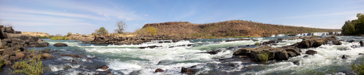Gouina Falls on the river near Kayes