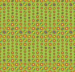 Colorfull seamless floral pattern
