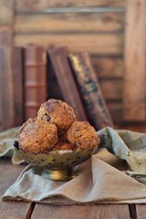 carrot muffins with .maple syrup