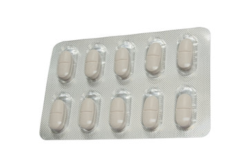 Pills in Single Blister Sidewards