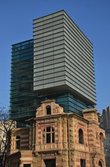 Naklejka premium House, Headquarters of the Union of Romanian Architects