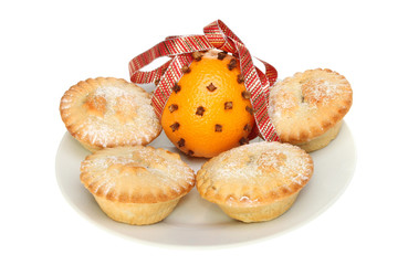 Mince pies and pomander