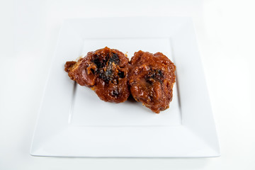 Barbecued Chicken