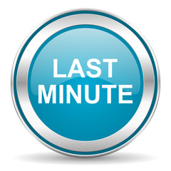 Fototapeta premium last minute icon
