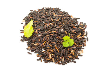 Black glutinous rice