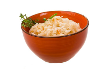 Fermented cabbage