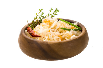 Fermented cabbage