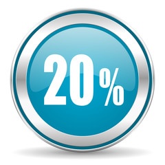 20 percent icon