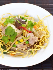 crunchy fried noodles
