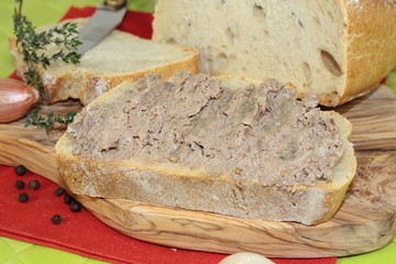 terrine de porc