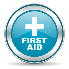 Obraz premium first aid icon