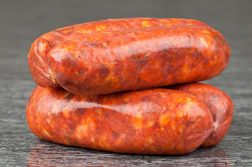Fresh spanish chorizo