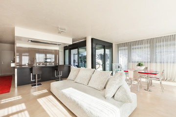 apartment in new building