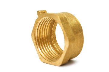 Nut plumbing isolated