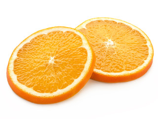Apfelsinenscheiben