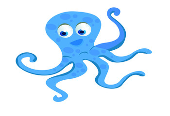 octopus cartoon