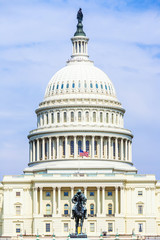 Obraz premium Capitol Building, Washington
