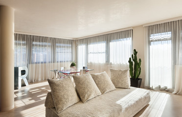 apartment in new building