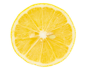 Lemon isolated