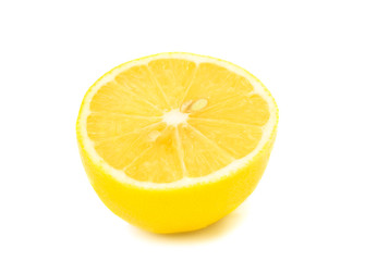 Lemon isolated