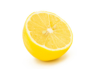 Lemon isolated