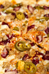 Mexican pizza