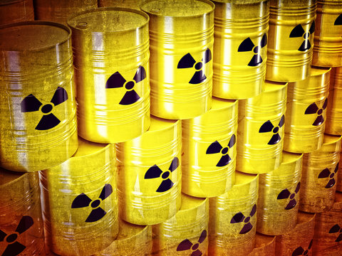 radioactive barrel