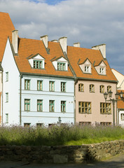 Old houses in Riga