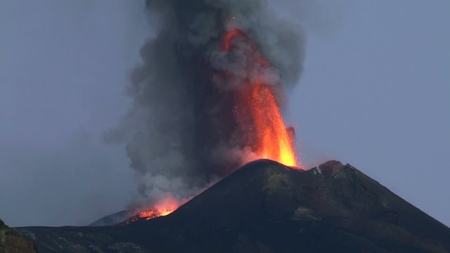 Volcano Etna ( Etna 26\10\13)