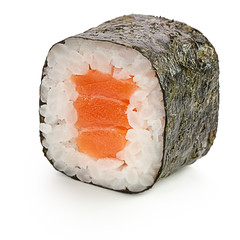Japanese salmon roll © nik.bernadsky