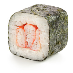 Kani maki Japanese roll © nik.bernadsky