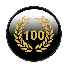 Bottone anniversario 100