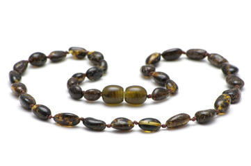 Green amber goget