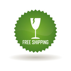 Delivery label