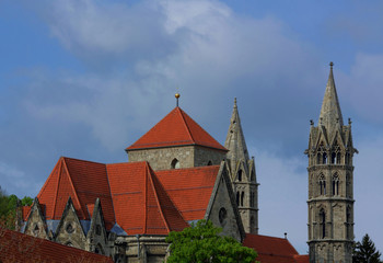 Fototapeta premium Die Liebfrauenkirche in Arnstadt