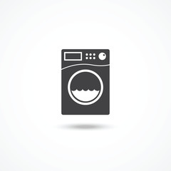 Washing machine icon