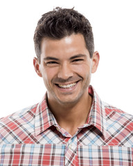 Fototapeta premium handsome man smiling