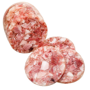 sliced headcheese