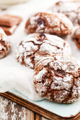 christmas chocolate cookies